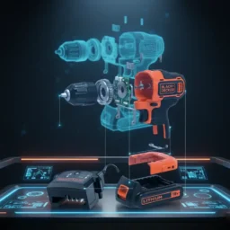 BLACK+DECKER BDCHD18K al detalle: cada punto fuerte de este taladro percutor