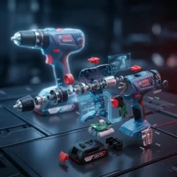 Destripando el Bosch Professional 18V System GSB 18V-21