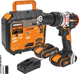 1.  Taladro Percutor Slammer Drill Brushless 20V Worx