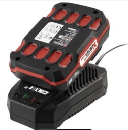 Parkside - Batería de 20 V, PAP, 20 A1, incluye cargador de batería de repuesto (20 V, X 20 V Team)