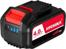 HYCHIKA 4.0Ah Batería 18V Recargable, Batería de Repuesto Para Todas Las Herramientas Eléctricas 18V de HYCHIKA