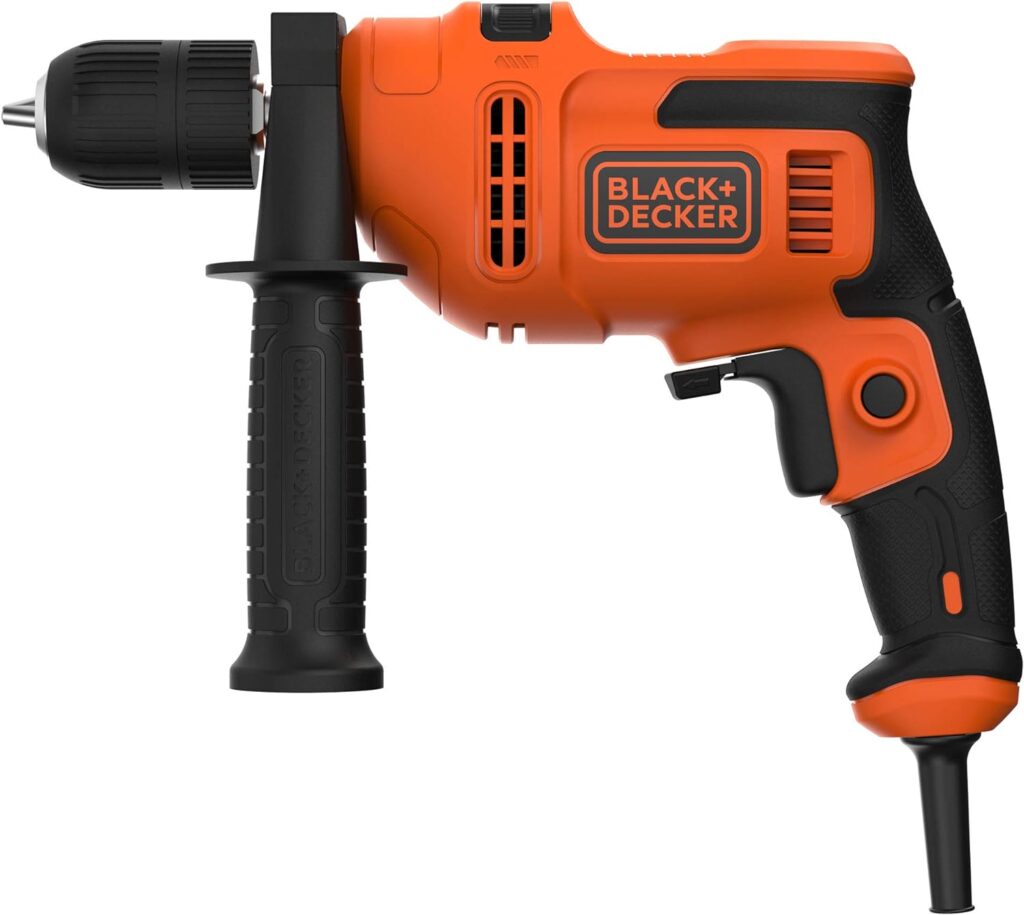 Taladro Percutor con Cable BLACK+DECKER BEH200