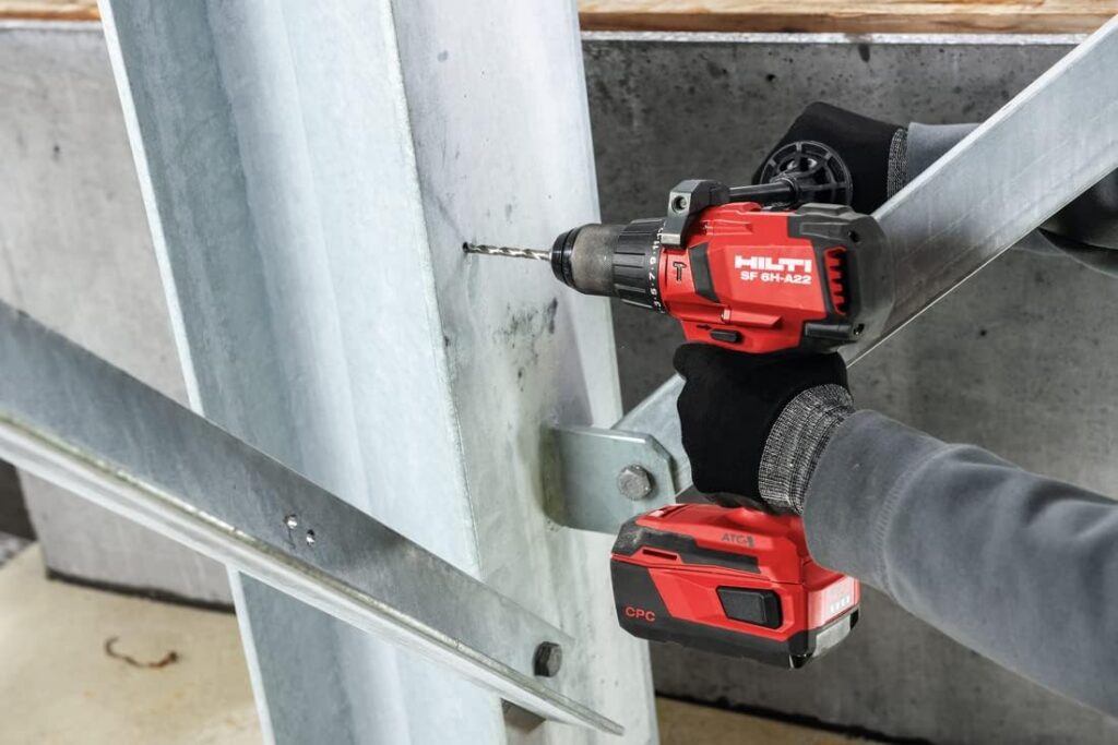 Atornillador taladro percutor Hilti SF 6H-A22