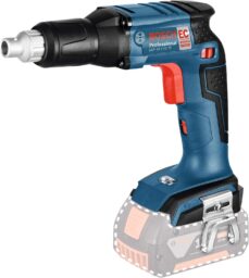 Bosch Professional GSR 18 V-EC TE Atornillador a batería para placa de yeso, sin batería, 25 Nm, Hexágono interior de 1/4 pulgadas, en caja, 18 V