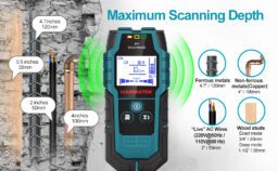 funciones detector de pared