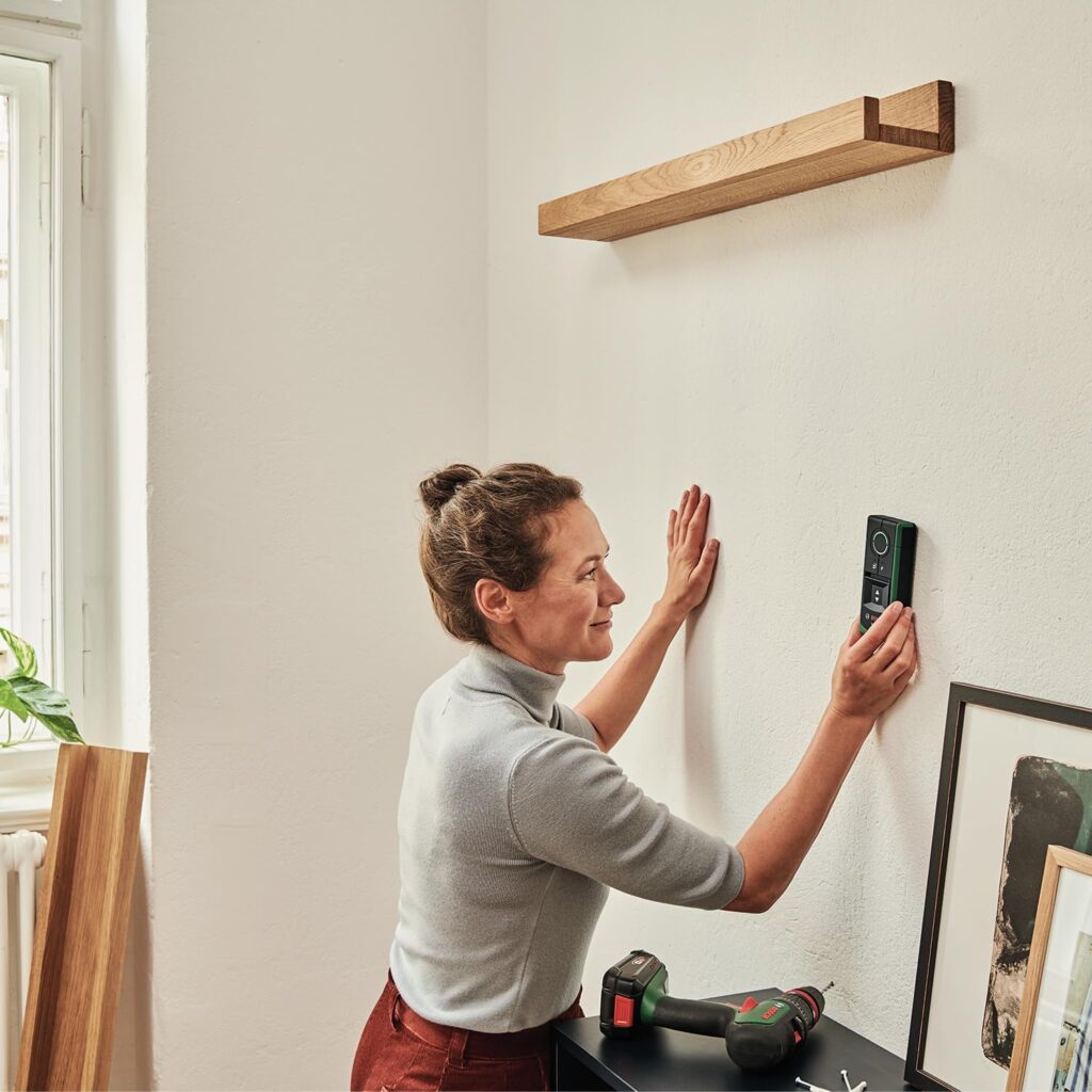 Bosch detector Truvo (eenvoudige bediening met één knop, muurscanner