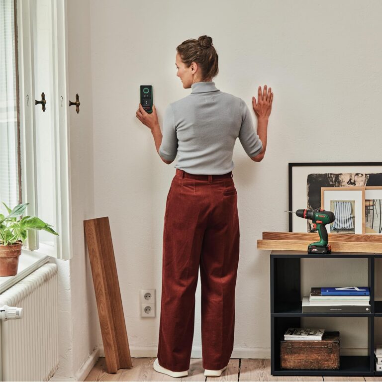 Bosch detector de pared Truvo: Con sólo un botón | taladros top
