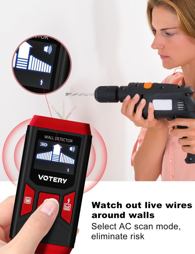 Votery Detector de Pared