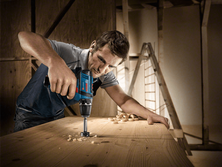 Bosch GSR 12V-15 detalle motor y batería