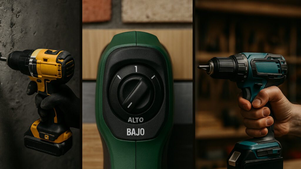 Características fundamentales para identificar tu taladro ideal de batería