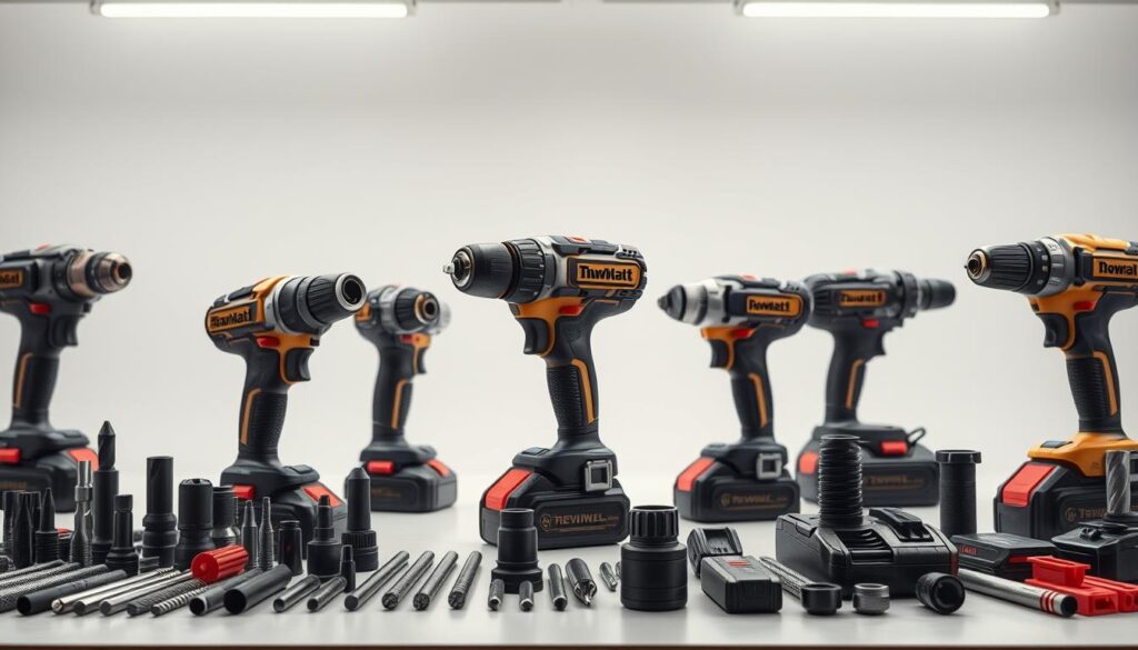 El taladro ideal de batería según el material a perforar