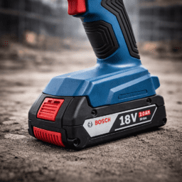 Bosch Professional 18V System GSB 18V-21 detalle de la bateria