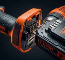 Black+Decker BDCHD18K sistema batería carril intercambiable