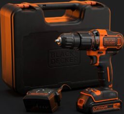 Black+Decker BDCHD18K taladro percutor inalámbrico 18V análisis completo