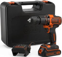Black+Decker BDCHD18K taladro percutor inalámbrico 18V