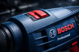 Bosch Professional GSB 13 RE detalle motor 600W selector velocidad control electrónico par