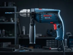 Bosch Professional GSB 13 RE vista lateral ergonomía empuñadura antideslizante anti-vibración