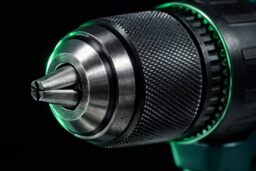 Makita HP457DWE detalle portabrocas automático