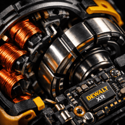 Motor Brushless XR DeWalt DCD795D2 sin escobillas: mayor potencia, autonomía y durabilidad frente a motor convencional