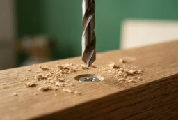 Broca avellanadora tornillos enrasados madera