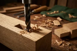 Brocas escalonadas para chapa y madera delgada