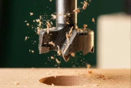 Broca Forstner fondo plano bisagras cazoleta