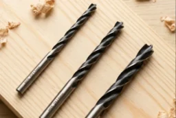 Brocas helicoidales para madera HSS