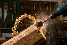 Broca de paleta agujeros grandes rápidos