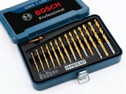 Bosch - Juego de brocas HSS para metal