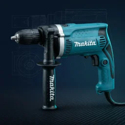 Makita HP1631K taladro percutor cable 710W profesional