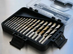 Heller Tools — Set de brocas de cobalto para acero inoxidable