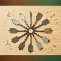 Set brocas paleta Bosch 6 piezas