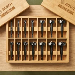Set brocas Forstner 16 piezas madera