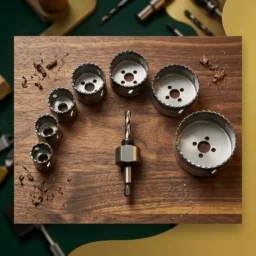 Set coronas sierra bimetálicas madera Bosch