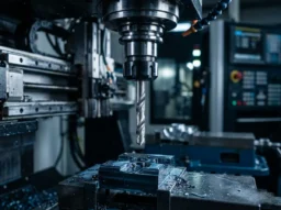 Broca de carburo de tungsteno para metal duro — uso industrial