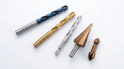 Los 4 tipos principales de brocas para metal: HSS, cobalto, carburo y escalonada