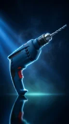 Bosch Professional GSB 13 RE - vista frontal completa taladro percutor cable