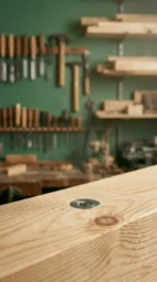 Tornillo enrasado con avellanadora