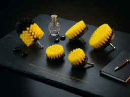 Kuyang Set de 4 Cepillos para Taladro